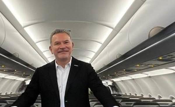 <i>“Nuestro crecimiento está cimentado en un modelo SMART que ha sido adoptado y preferido por millones de pasajeros, afirma Estuardo Ortiz, fundador de JetSMART. (Foto: Cortesía)</i>