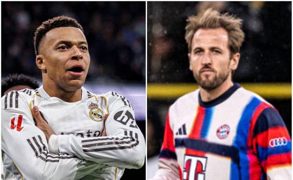<i>Mbappé con 38 tantos en todas las competiciones esta temporada, y Kane, 48, son los reyes del gol en Europa. Foto de cortesía</i>