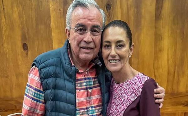 La Presidenta Sheinbaum comienza a vivir horas decisivas, incluso para el futuro de su propio gobierno. Su cercanía con el gobernador de Sinaloa hoy le significa un profundo lastre para su credibilidad. (Foto: Archivo)