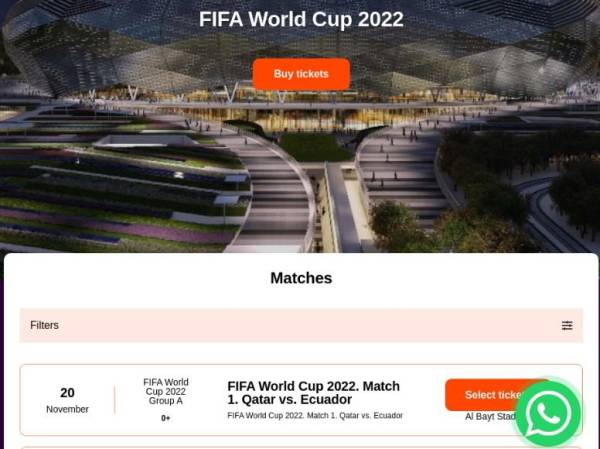 Cuidado con los fraudes durante el Mundial Qatar-2022