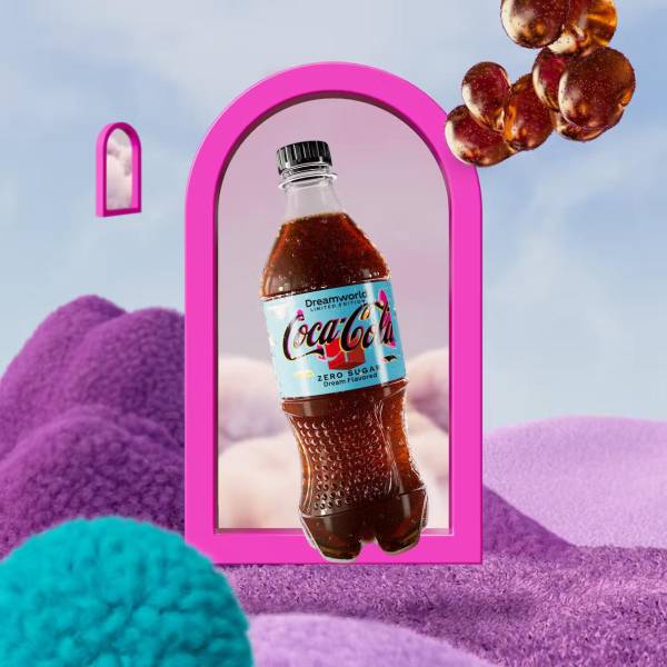 Dreamworld, el nuevo sabor de Coca-Cola inspirado en los sueños