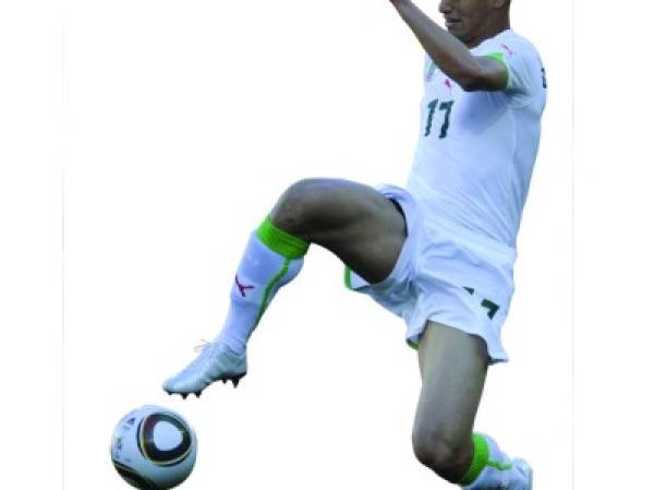 Argelia fue el último equipo africano en sellar su boleto a Brasil. En la imagen, Adlane Guedioura. (Foto: AFP / PIERRE-PHILIPPE MARCOU).
