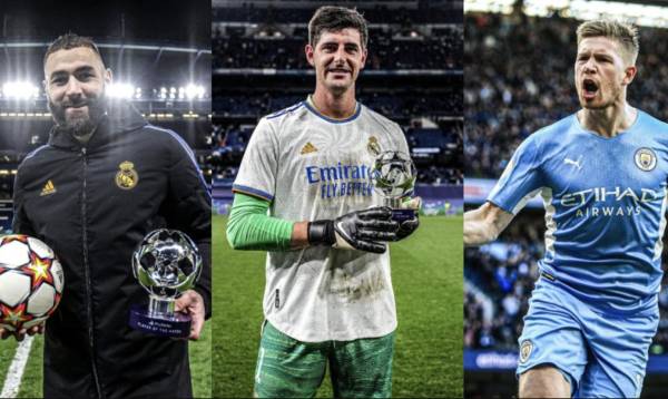 ¿Quiénes son los nominados a Mejor Jugador del año de la UEFA?