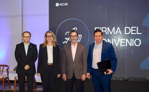<i>El acuerdo contempla la co-creación de iniciativas y soluciones enfocadas en sostenibilidad social empresarial, con énfasis en el uso de evidencia para identificar prácticas que puedan generar resultados concretos en las empresas y las comunidades. Foto de cortesía</i>