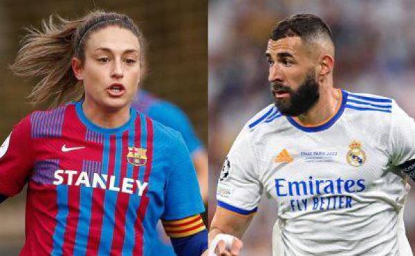 Alexia Putellas y Karim Benzema, galardonados como mejores jugadores del año para la UEFA