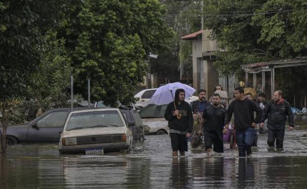 <i>El cambio climático está aumentando la frecuencia e intensidad de fenómenos extremos, agravando riesgos y elevando su impacto sobre las personas y la economía de la región, señala informe. Foto de EFE</i>