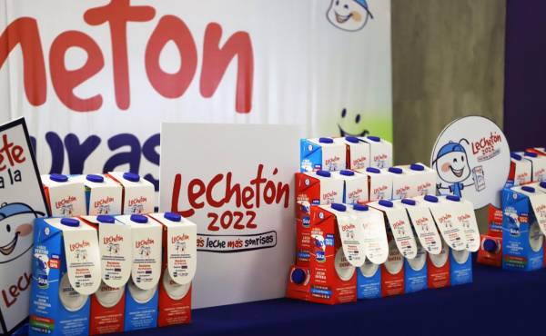 Lechetón 2022 tiene como meta recaudar 50.000 vasos de leche