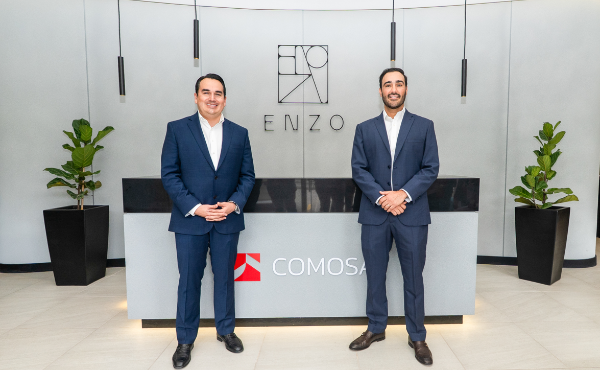 <i>ENZO representa también una nueva etapa en la evolución residencial de COMOSA, desarrolladora guatemalteca con más de 70 años de trayectoria. Foto de cortesía</i>