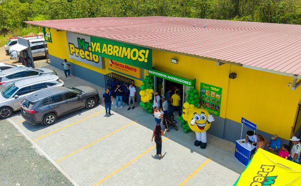 <i>Grupo Rey hace historia al llegar a Darién con la apertura de Mr. Precio en Metetí. Foto de cortesía</i>
