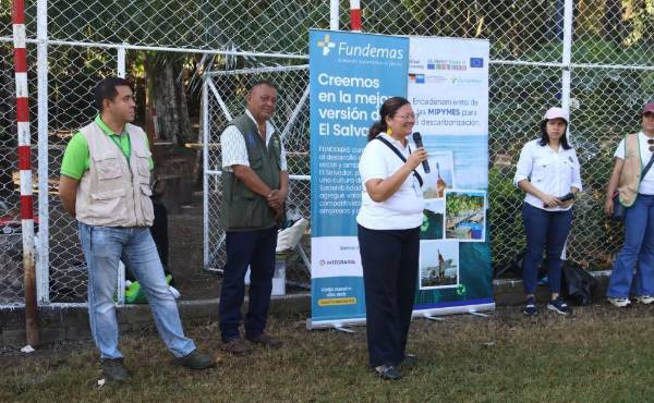 MIPYMES salvadoreñas adquieren herramientas en eco eficiencia, reducción de carbono y marketing sostenible