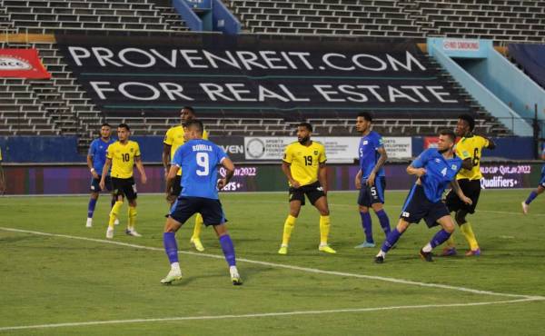 La selección de El Salvador se queda fuera de toda posibilidad de acceder a la Copa del Mundo tras el 1-1 en suelo caribeño.