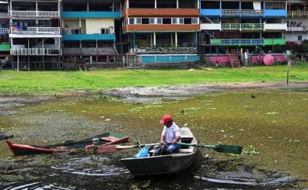 Honduras lanza plan de rescate de su único lago de agua dulce