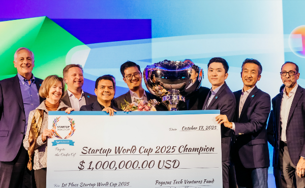 <i>La startup ganadora de la edición nacional representará a Guatemala en la final mundial del Startup World Cup en San Francisco. Foto de cortesía</i>