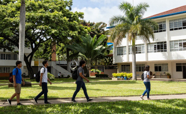 <i>El programa busca mejorar la continuidad educativa en educación media y postsecundaria de jóvenes salvadoreños en situación de vulnerabilidad. Foto de iStock</i>