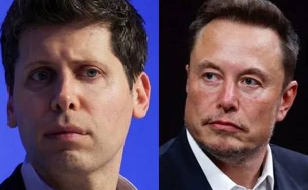 <b>Sam Altman (izquierda) y Elon Musk (derecha)</b>. El fallo fortalece la posición corporativa de OpenAI, reduce riesgos para su expansión financiera y deja una señal importante para empresas e inversores que siguen la carrera global por laIA. (Fotos: Archivos)