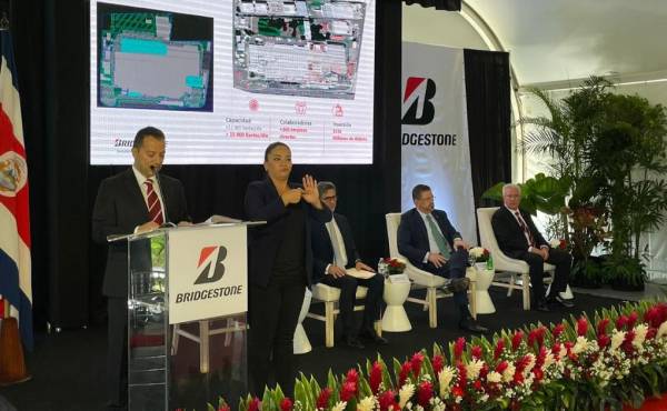 Bridgestone Americas invertirá US$250 M para ampliar planta de neumáticos en Costa Rica