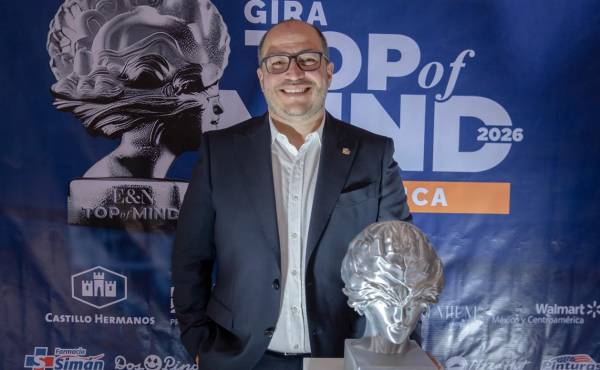 José Alexis Jiménez, gerente de mercadeo de BAC Costa Rica, durante la Gira TOM 2026, en San José, Costa Rica. FOTO MANU MAREINA
