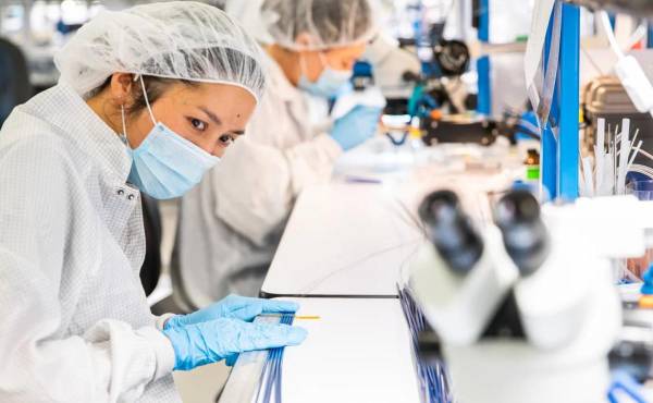 La nueva planta de CathX Medical en el país abarcará un área 3.000 metros cuadrados y abrirá posiciones en áreas de ingeniería, puestos técnicos y operativos, con énfasis en perfiles con conocimiento y experiencia en procesos de extrusión, trenzado y ensamblaje complejo de catéteres. FOTO CORTESÍA