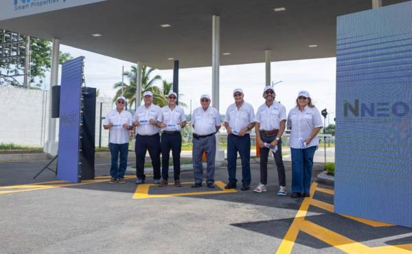 <i>El primer proyecto es Nneo Nejapa, ubicado en el corredor logístico de Nejapa, una de las zonas con mayor conectividad vial de El Salvador hacia Guatemala, Honduras, puertos y el aeropuerto internacional, es un parque diseñado bajo los más altos estándares internacionales, con una inversión de US$100 millones y que ya supera el 85 % de ocupación. FOTO CORTESÍA / E&amp;N</i>