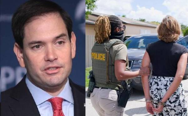 El ICE indicó que Adys Lastres Morera ingresó a Estados Unidos el 13 de enero de 2023 bajo la administración Biden. El secretario Rubio confirmó la detención y los motivos de la medida. (Foto: Collage X/The White House y X/@HSI_HQ)
