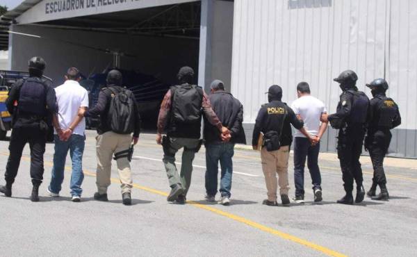 Guatemala desarticula a banda de traficantes de personas a EEUU