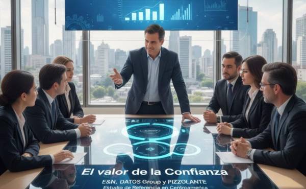 <i>La Confianza es el valor más relevante que tienen las empresas y empresarios de la región centroamericana en 2026, medirla y analizarla se vuelve fundamental, porque deja de ser un indicador reputacional y se convierte en una variable estratégica para sostener crecimiento, estabilidad y liderazgo. FOTO E&amp;N CON APOYO DE IA</i>