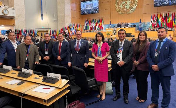 <i>El Salvador fue informado oficialmente de su salida de la denominada “lista corta” de la Organización Internacional del Trabajo (OIT). Foto de cortesía</i>