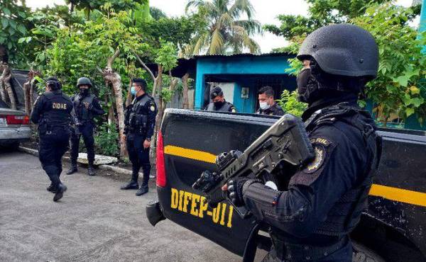 Guatemala ha capturado este año a 15 narcos pedidos en extradición por EEUU