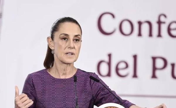México establece una relación de iguales con todas las naciones. Nunca de subordinación y menos de entreguismo, afirmó la presidenta de México. (Foto: EFE)