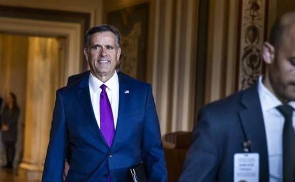 John Ratcliffe encabeza la primera reunión oficial y pública entre el gobierno de EE.UU y el gobierno cubano en lo que va de este año, en el que se tensaron al máximo las relaciones bilaterales. (Foto: EFE)