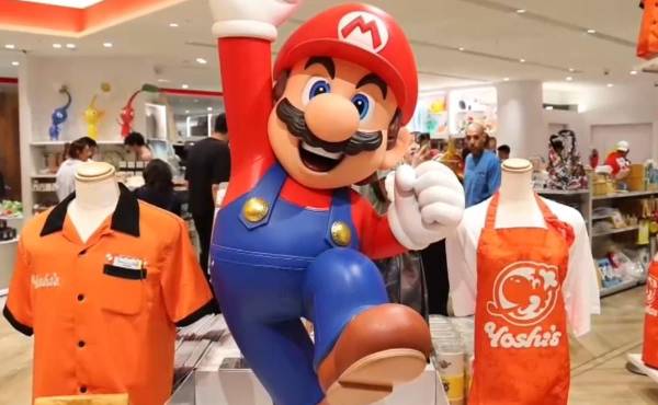 <i>El beneficio operativo de la desarrolladora y distribuidora de videojuegos con sede en Kioto, en el oeste del archipiélago, entre abril de 2025 y el pasado 31 de marzo, el ejercicio fiscal japonés, fue de 360.117 millones de yenes (1.955 millones de euros), un 27,5 % interanual más.</i><i>IMÁGENES: RODRIGO MARÍN</i>