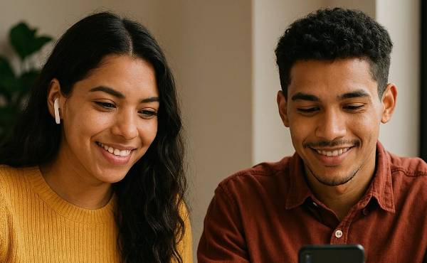 <i>Para regiones como Centroamérica, donde el empleo juvenil y la informalidad siguen siendo desafíos estructurales, el potencial de estas soluciones digitales es especialmente relevante. (Foto: IA-Microsoft Designer)</i>