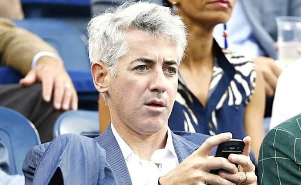 En la imagen de archivo, el multimillonario neoyorquino Bill Ackman. (EFE/Andrew Gombert)