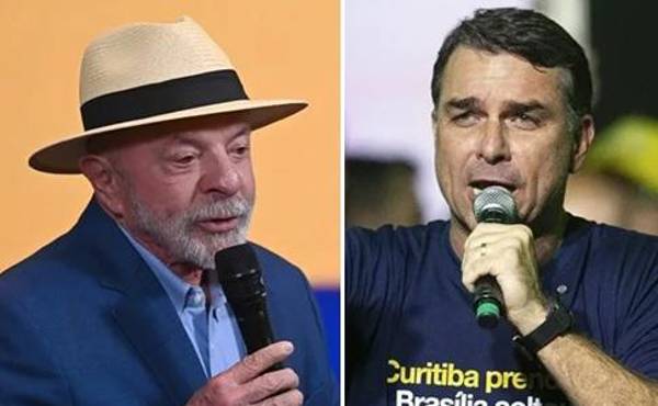 <i>En un hipotético balotaje, Lula aparece con 43% y Flávio, con 40%, es decir, ambos están empatados técnicamente dentro del margen de error, que es de dos puntos. (Foto: EFE)</i>