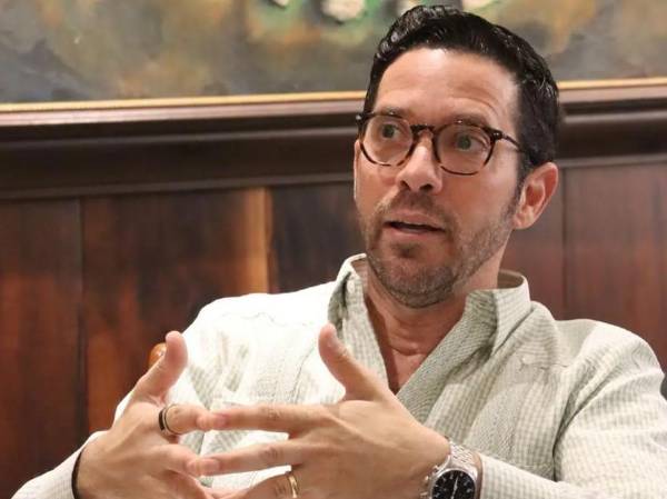 “Nos encantan las críticas y lo retador, porque es a partir de eso que uno aprende”, asegura Diego De Sola, uno de los grandes empresarios salvadoreños y Admirado 2025. (Foto: E&amp;N)