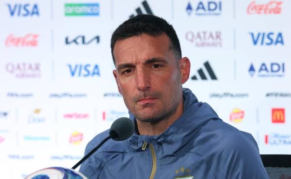 <i>El seleccionador argentino, Lionel Scaloni, destacó el nivel que Francia, uno de los grandes favoritos al junto a Argentina. Foto de cortesía</i>