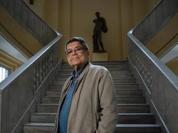 <i>El español es una lengua expansiva, agresiva, no se detiene ante ninguna frontera y eso habla de su vitalidad; cómo invade los Estados Unidos, donde se ha convertido en la segunda lengua más importante después del inglés, ha señalado Ramírez. (EFE/ Daniel González)</i>