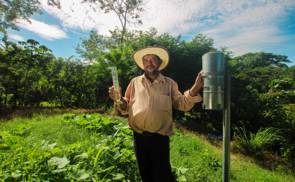 <i>Productores de Guatemala, El Salvador y Honduras fortalecieron la planificación de sus siembras y redujeron pérdidas productivas gracias a la adopción de la Zonificación Agrícola de Riesgo Climático (ZARC). Foto de cortesía</i>