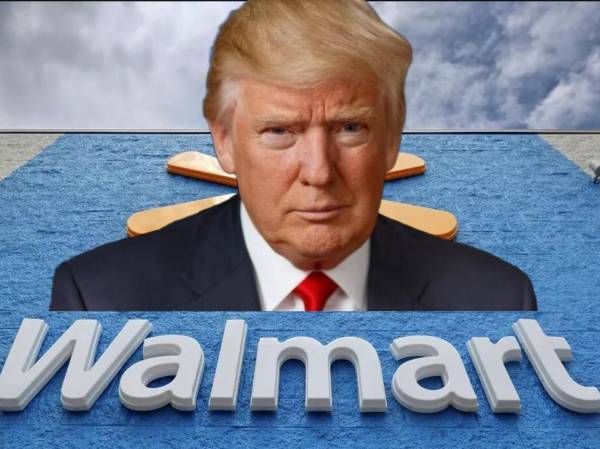 Trump intentó capitalizar una estrategia de rebaja de precios del mayor retailer de su país y dejó la instalada una inquietud sobre el desempeño de la macroeconomía de EE.UU. (Collage: E&amp;N)
