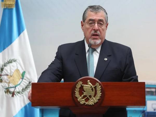 <i>Bernardo Arévalo denunció que sectores dedicados a la desinformación han intentado generar temor sobre la capacidad del Gobierno para responder a la población. (Foto: EFE)</i>