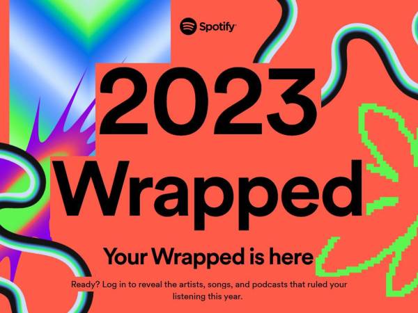 <i>Vuelve el Spotify Wrapped para que puedas descubrir cuáles han sido las canciones y podcasts que más tiempo has pasado escuchando durante el año. FOTO SPOTIFY.</i>