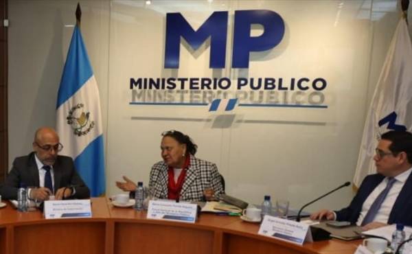 Guatemala: MP presenta solicitud de antejuicio contra Bernardo Arévalo y diputados