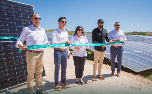 <i>La inversión del proyecto asciende a US$44.8 millones, generó más de 250 empleos directos en su desarrollo y cuenta con una generación estimada de 70.000 MWh al año. Foto de cortesía</i>