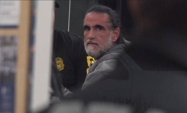 Captura de video del empresario colombiano Alex Saab escoltado por agentes de la DEA a su llegada al aeropuerto de Opa-locka, en el condado de Miami-Dade (EE.UU.). Imagen de archivo. EFE/ Antoni Belchi