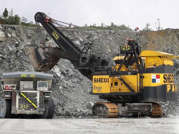 <i>La mina produce desde 2019 unas 300.000 toneladas de concentrado de cobre anuales, que representan el 75% de las exportaciones panameñas. FOTO First Quantum Minerals</i>