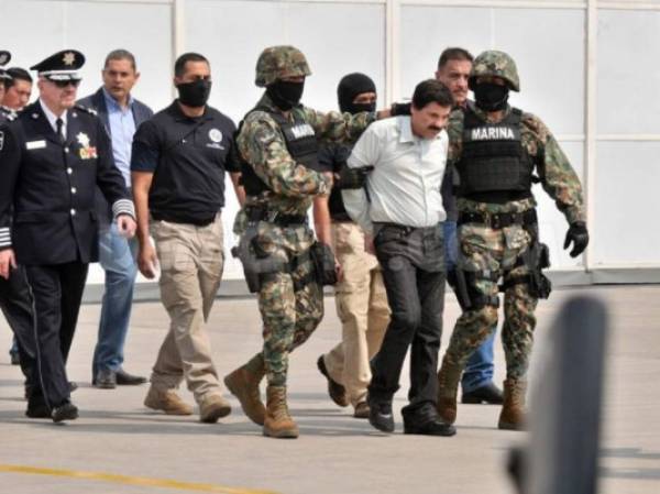 Las autoridades de 199 países están tras los pasos de 'El Chapo' Guzman. (Foto: Archivo)