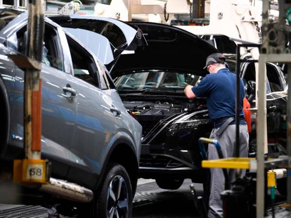 Nissan hará fuerte inversión para fabricar nuevos vehículos eléctricos en Reino Unido