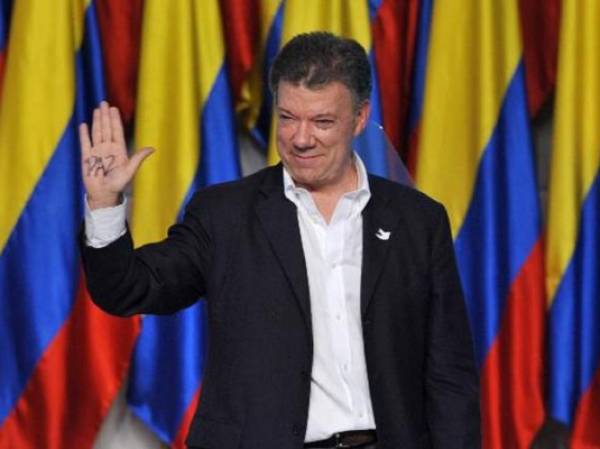 Presidente Juan Manuel Santos. (Foto: AFP)