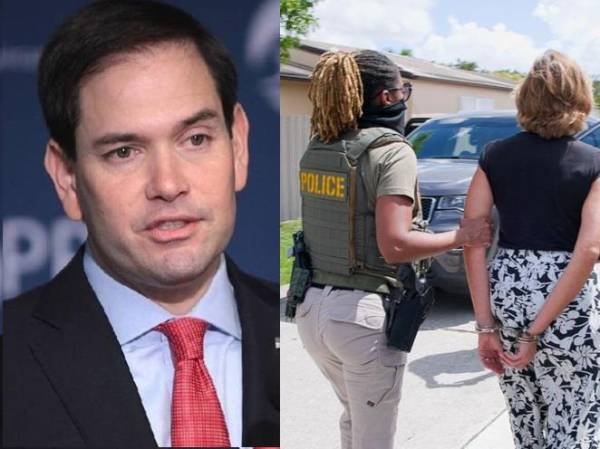 El ICE indicó que Adys Lastres Morera ingresó a Estados Unidos el 13 de enero de 2023 bajo la administración Biden. El secretario Rubio confirmó la detención y los motivos de la medida. (Foto: Collage X/The White House y X/@HSI_HQ)