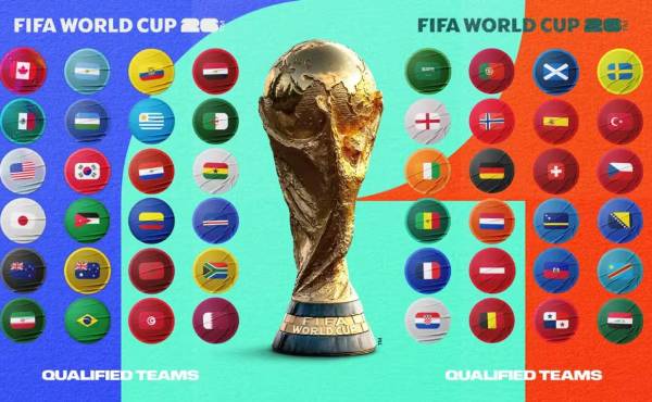 <i>La edición 23 del Mundial, el primero organizado por tres países y con 48 aspirantes al título, tendrá 104 partidos. FOTO TOMADA DEL SITIO OFICIAL DE LA FIFA</i>